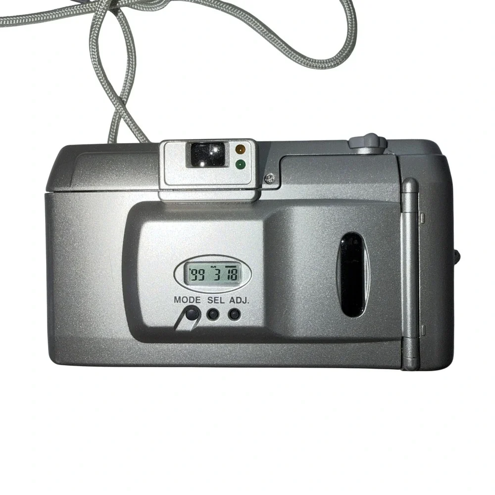 Nikon Lite Touch Zoom 110s QD 35mm Film Camera 38-110mm Macro